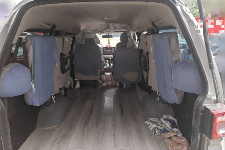 Used FORTHING Lingzhi 2019 Facelifted M5L 1.6L 7-Seater Base Model China VI Standard