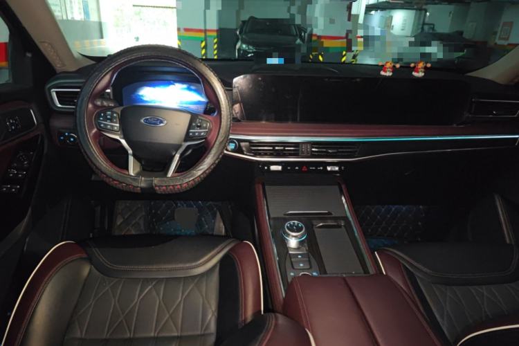 Used Ford Explorer 2023 EcoBoost 285 Four-Wheel Drive Titanium Edition 6 Seats
