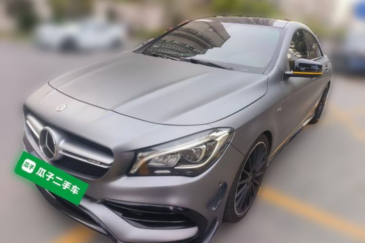 Used Mercedes-Benz CLA AMG 2017 Facelift AMG CLA 45 4MATIC