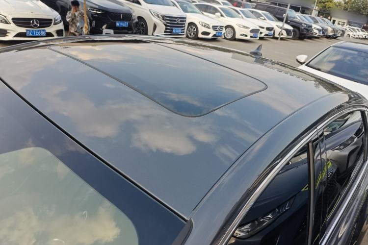 Used CHANGAN Eado 2023 Changan Edition PLUS Blue Whale NE 1.4T GDI DCT Prestige Version Roof