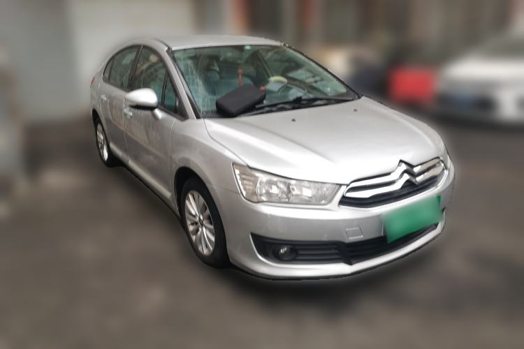 Used Citroen C-Quatre 2013 Sedan 1.6L Manual - Prestige Model Front Right 45 Deg