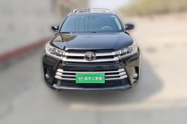 Used Toyota Highlander 2018 2.0T Four-Wheel Drive Luxury Version 7 Seats China VI Standard