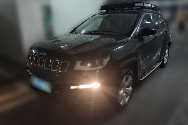 Used Jeep Compass 2017 200T Automatic Family Edition