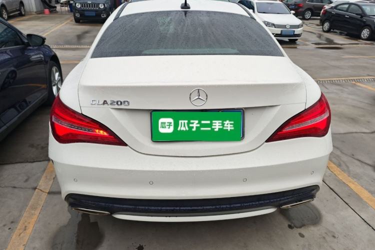 Used Mercedes-Benz CLA 2016 Facelifted CLA 200 Stylish Edition
