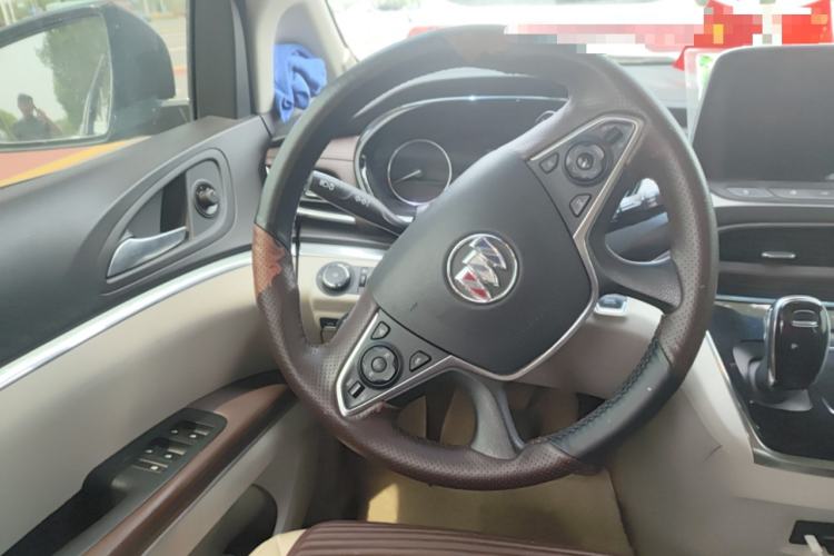 Used Buick GL8 2020 Land Business Class 652T Luxury Model Steering Wheel