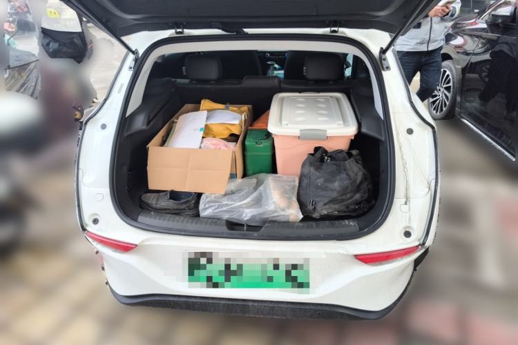 Used Buick Velite 6 2022 Plug-in Hybrid Connected Smart Model Trunk