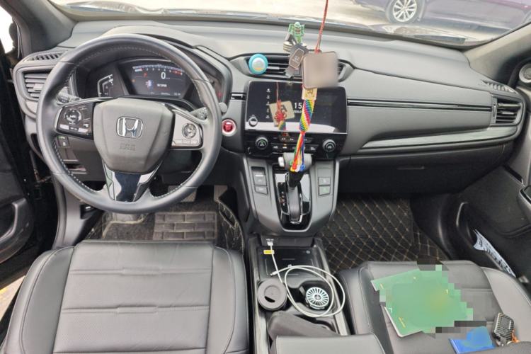 Used Honda CR-V 2021 240TURBO CVT 2WD Black Jazz Edition Center Console