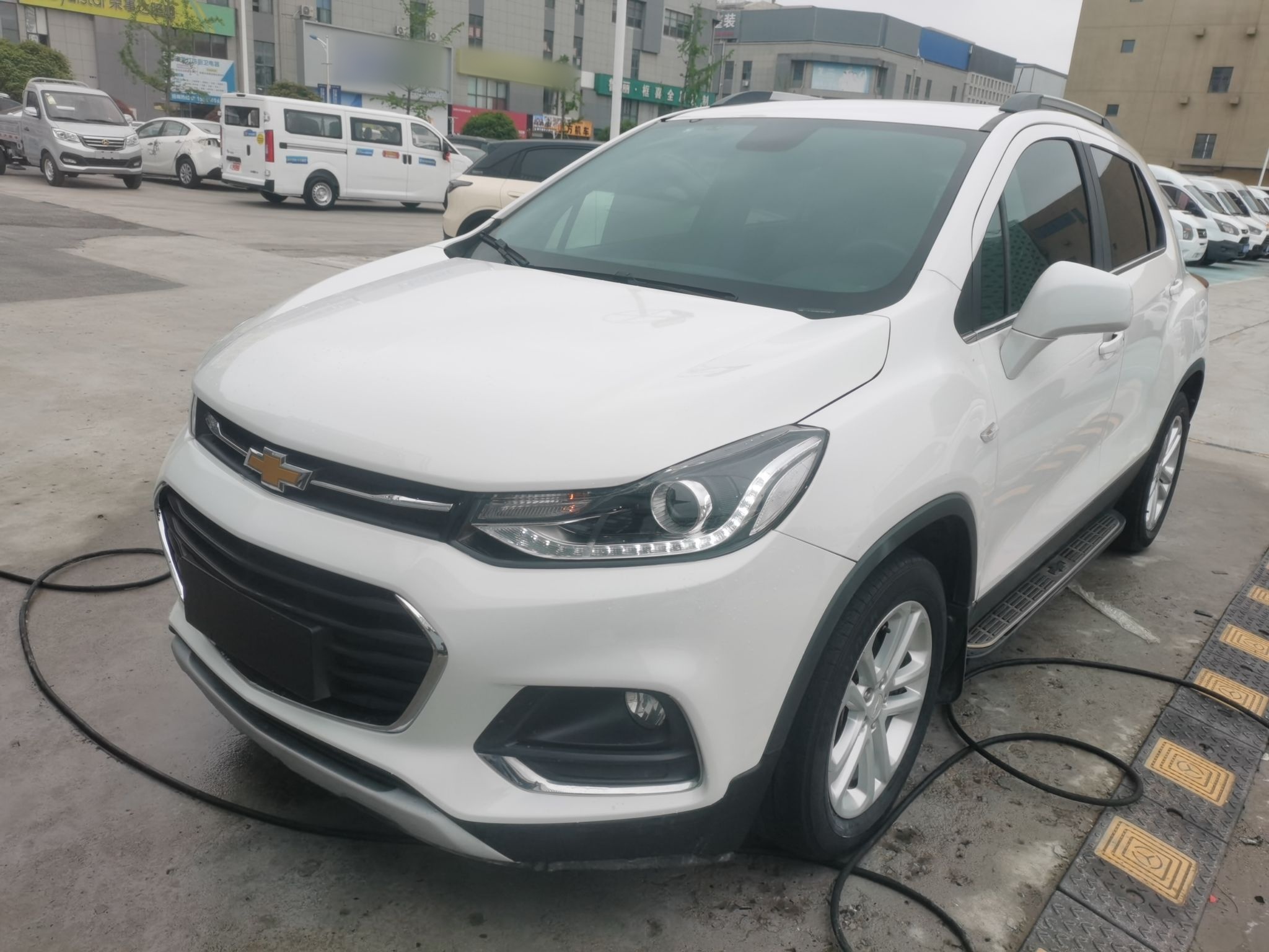 Parte inferior delantera