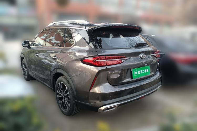 Used GAC Trumpchi GS4 PLUS 2023 390T Automatic Nebula Edition
