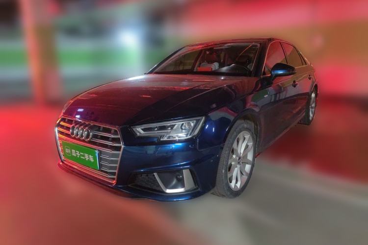 Used Audi A4L 2019 40 TFSI Fashion Edition China VI Emission Standard