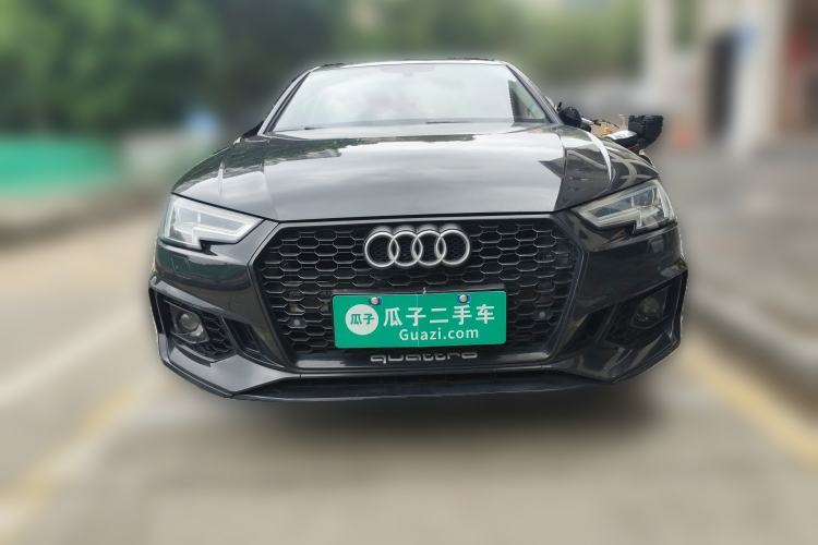 Used Audi A4L 2019 40 TFSI Fashion Edition China VI Emission Standard