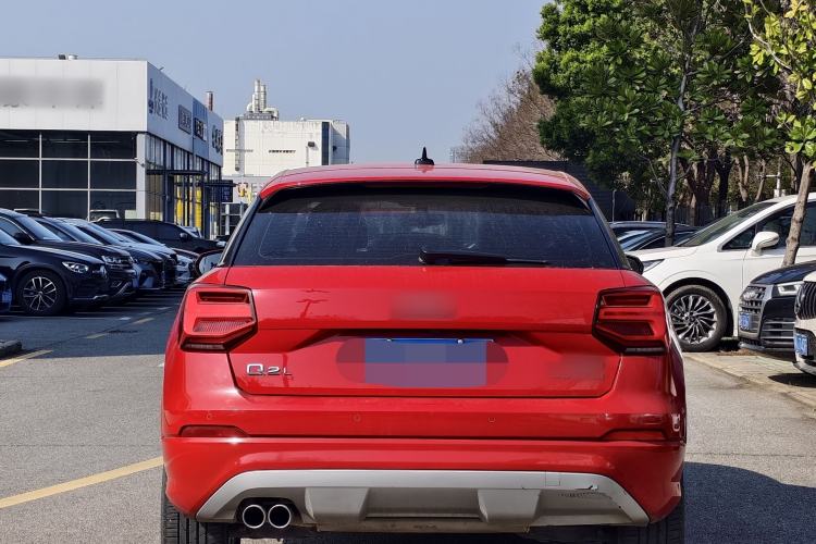 Used Audi Q2L 2021 35 TFSI Fashionable and Elegant Model Exterior 9