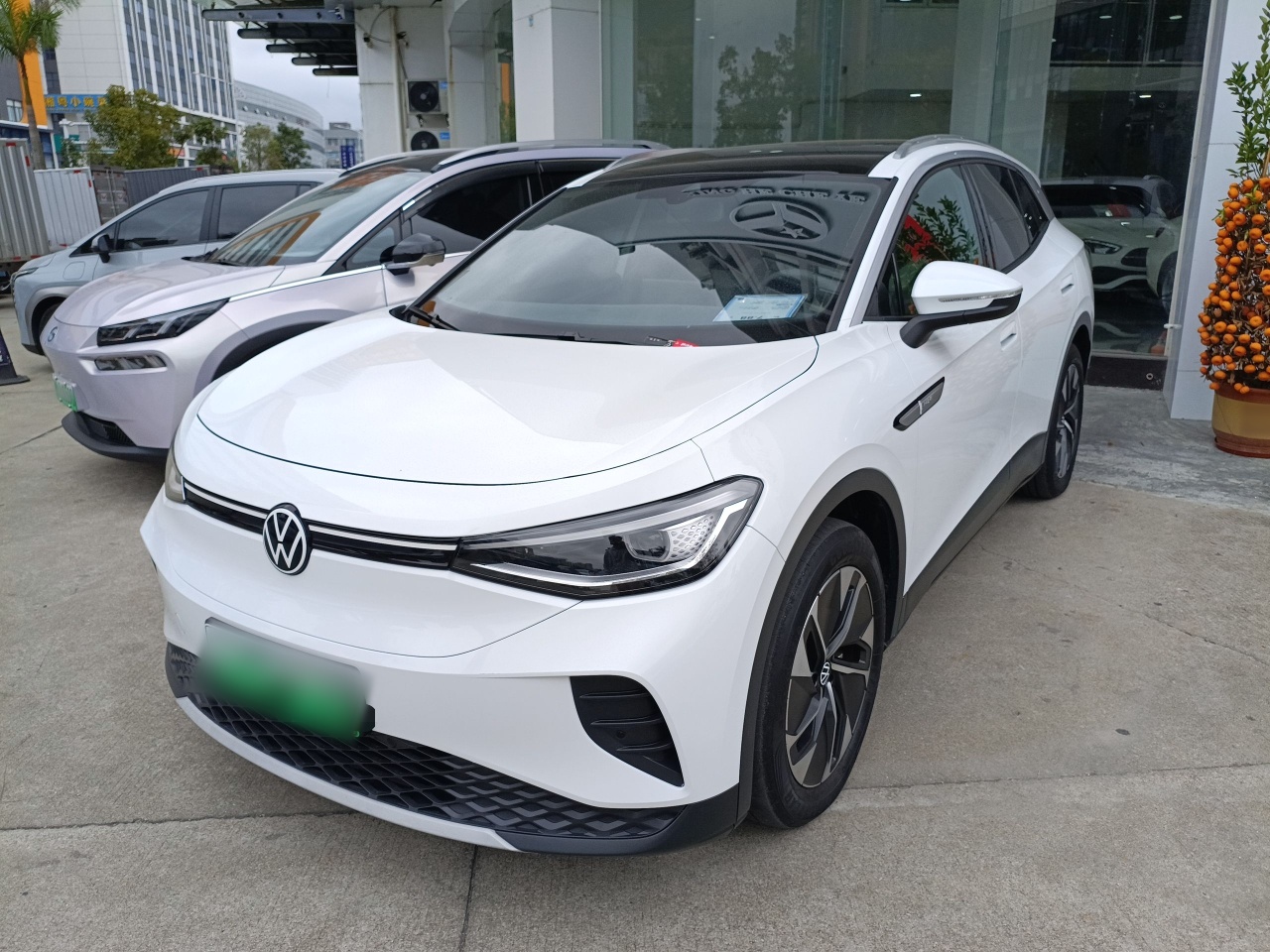 Parte inferior delantera