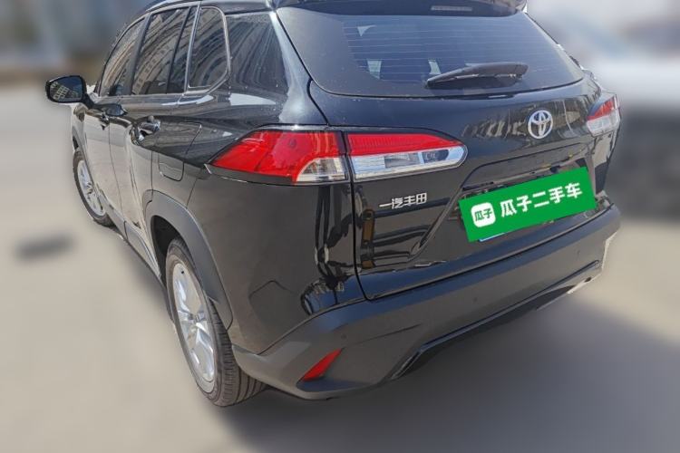 Used Toyota Corolla Cross 2023 2.0L Pioneer Edition Rear Left 45 Deg