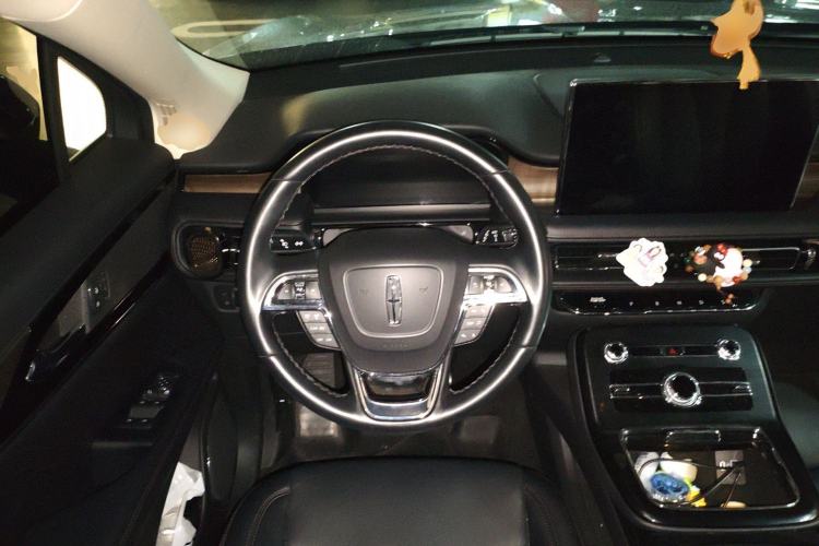 Used Lincoln Nautilus 2021 2.0T Four-Wheel Drive Luxury Edition Steering Wheel