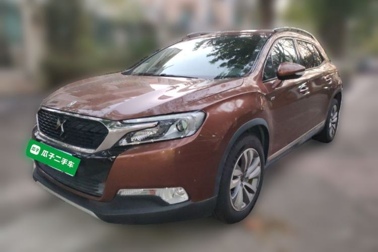 Used DS 6 2016 1.6T Luxury Edition THP160