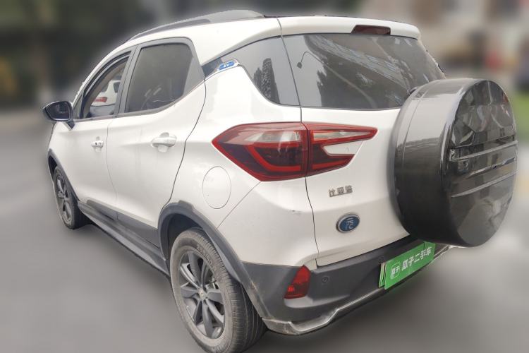 Used BYD Yuan New Energy 2018 EV360 Smart Connect Cool Edition Rear Left 45 Deg