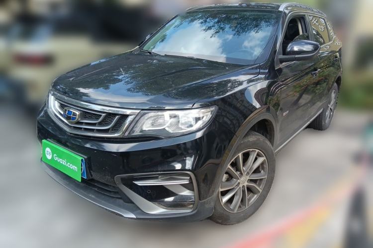 Used Geely Auto Emgrand X7 Sport 2018 1.8TD Automatic Two-Wheel Drive Smart Connect 4G Internet Edition