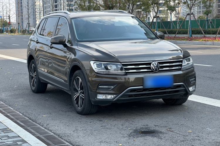 Used Volkswagen Tiguan L 2021 280TSI Automatic Two-Wheel Drive Smart Edition