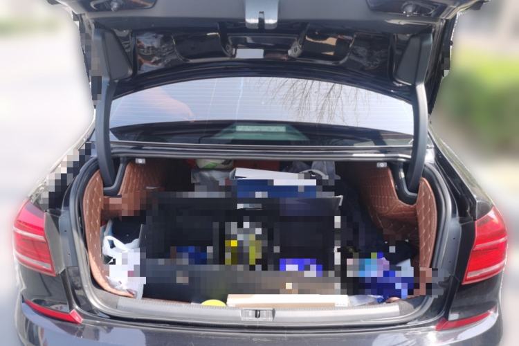 Used Volkswagen Passat 2017 330TSI DSG Luxury Edition Trunk