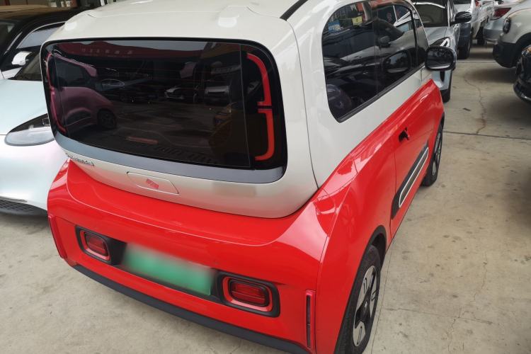 Used Baojun KiWi EV 2021 Artist Model Ternary Lithium Rear Right 45 Deg