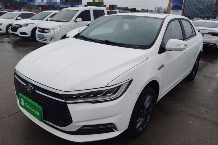 Used BYD Qin New Energy 2019 High-Range Luxury Model

