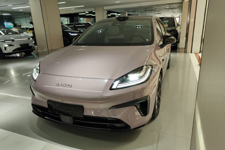 Used AION RT 2025 650 LiDAR Edition Guazi used car, China used car export, Used car for sale, Used AION cars, Cheapest cars for sale, Electric vehicle, New energy car