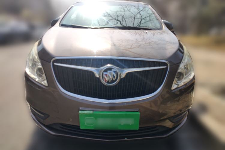 Used Buick GL8 2017 25S Luxury Version China V Standard