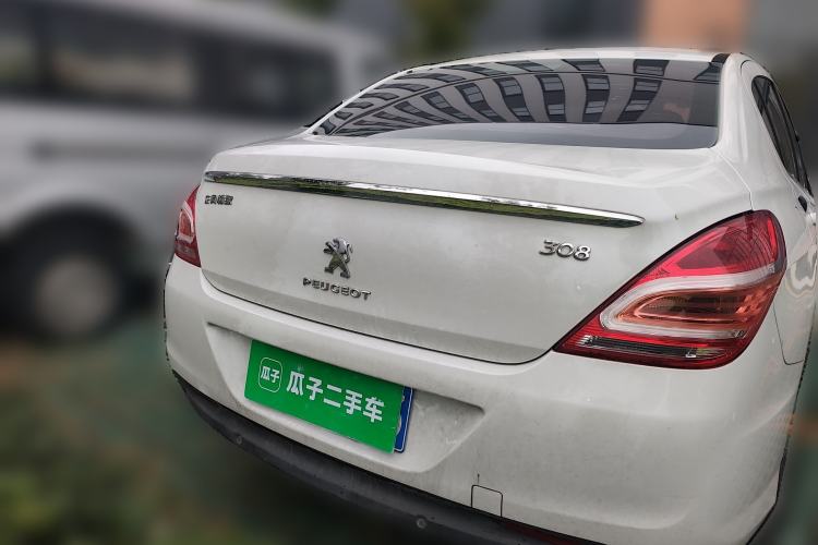 Used Peugeot 308 2014 Enjoy Edition Classic 1.6L Manual YouShang Model Rear