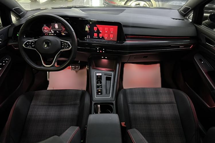 Used Volkswagen Golf GTI 2021 Facelift 380TSI DSG GTI Interior 1