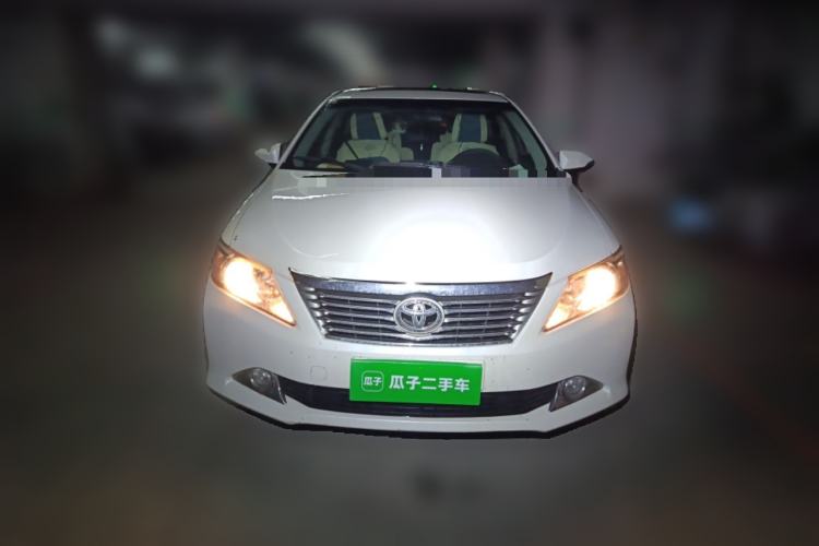 Used Toyota Camry 2013 2.0G Comfort Edition Front