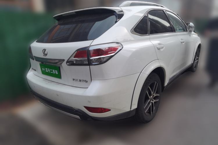 Used Lexus RX Classic 2013 270 Elite Edition