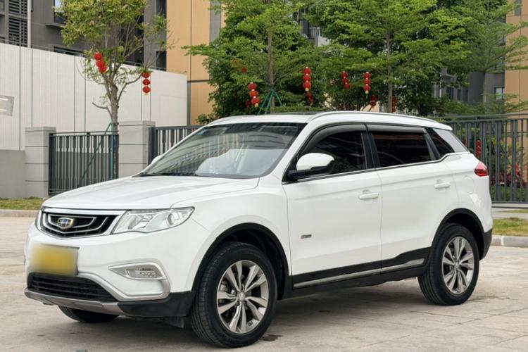 Used Geely Auto Emgrand X7 Sport 2016 1.8TD Automatic Smart Connectivity Version