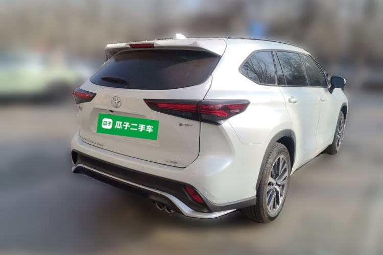 Used Toyota Crown Kluger 2026 Model 2.5L HEV All-Wheel-Drive Prestige Edition
