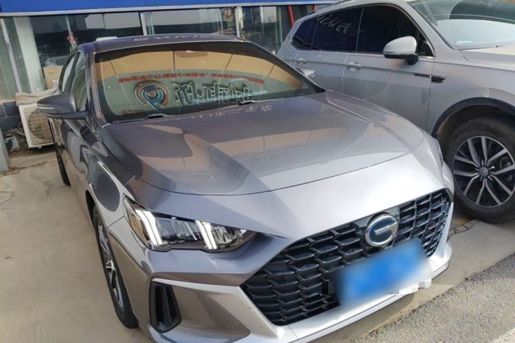 Used GAC Trumpchi EMPOW 2023 Shadow Leopard H High-Energy Hybrid Edition Front Right 45 Deg