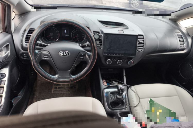 Used Kia K3 2016 1.6L Manual GLS
