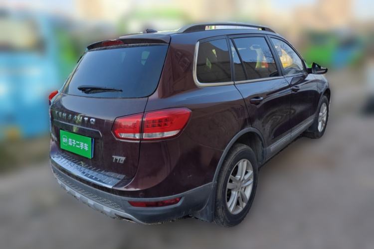 Used Yema T70 2016 Upgraded Model 1.8L Manual Elite Version
