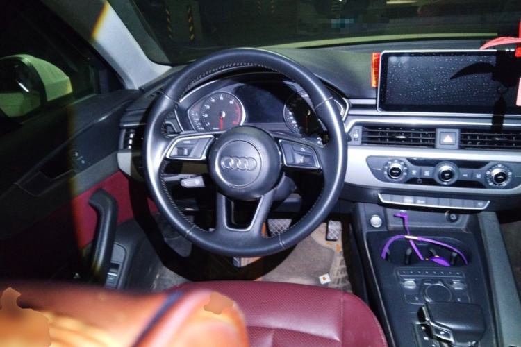 Used Audi A4L 2018 30th Anniversary Edition 30 TFSI Ambition Model