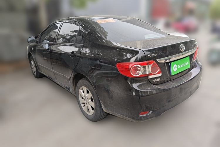 Used Toyota Corolla 2011 1.6L Automatic GL Rear Left 45 Deg