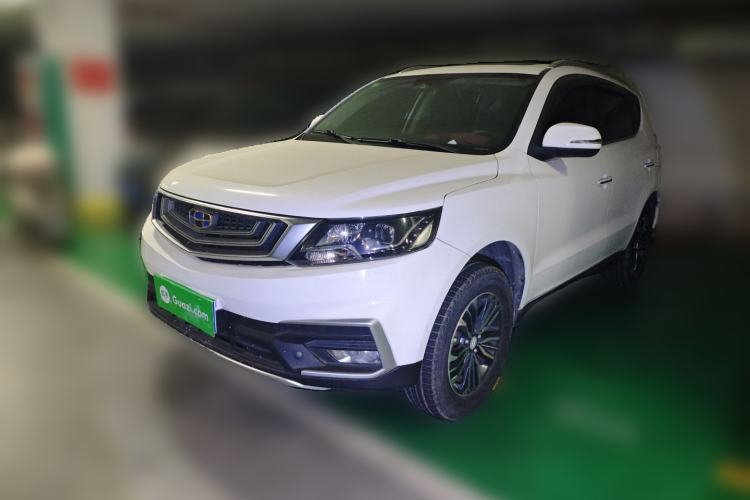 Used Geely Auto Vision X6 2018 1.8L Manual 4G Connect Luxury Edition