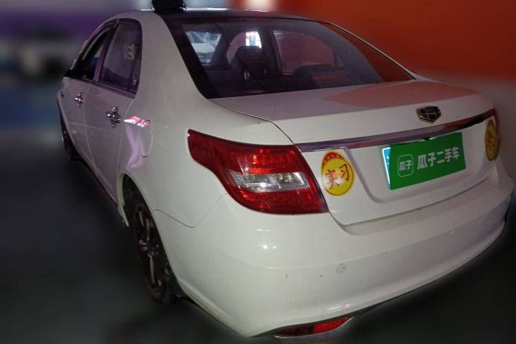 Used Geely Auto Vision 2015 1.5L Manual Happiness Edition Rear Left 45 Deg