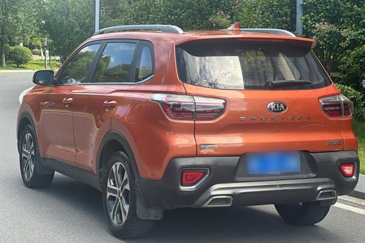 Used Kia Sportage R 2018 2.0L Automatic Smart Luxury Version China V Standard
