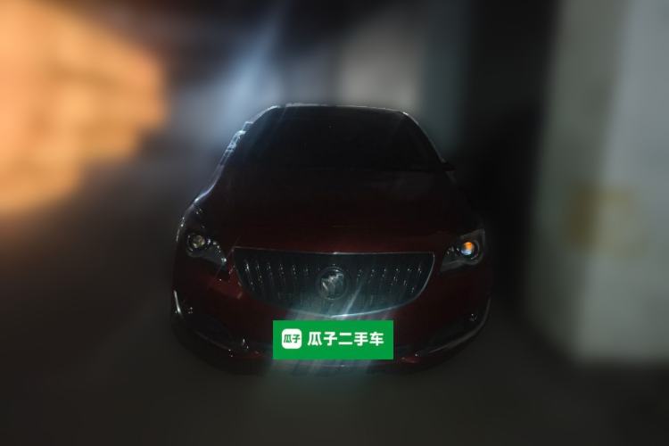 Used Buick Regal 2014 2.4L SIDI Luxury Fashion Edition Front