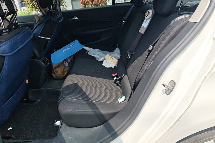 Used Peugeot 408 2015 1.2T Automatic Luxury Edition Left Rear Seat