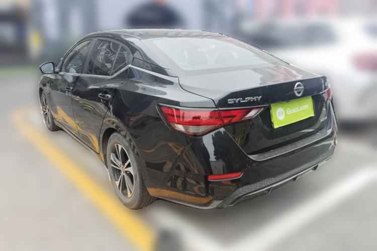 Used Nissan Sylphy 2020 1.6L XL CVT Enjoyment Edition Rear Left 45 Deg