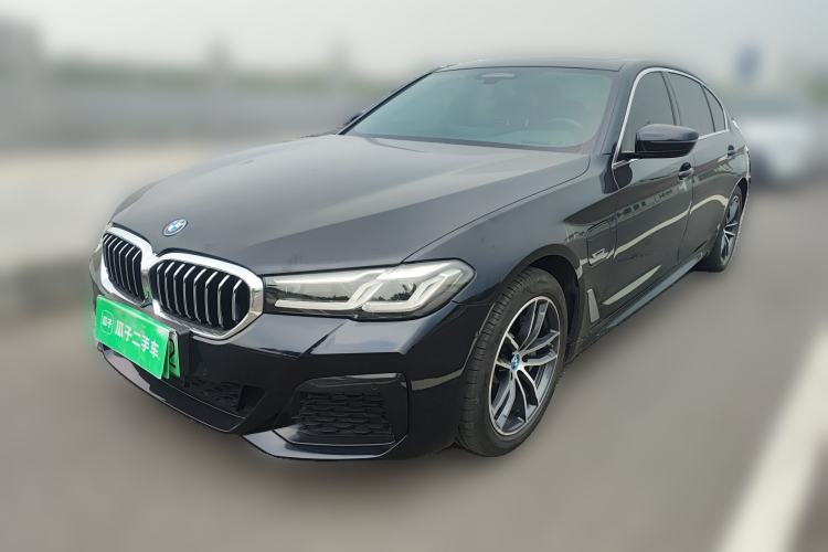 Used BMW 5 Series New Energy 2022 Second Facelift 535Le Pioneer Edition M Sport Package