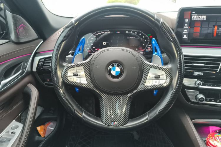 Used BMW 5 Series 2023 530Li Leading Model M Sport Package Steering Wheel