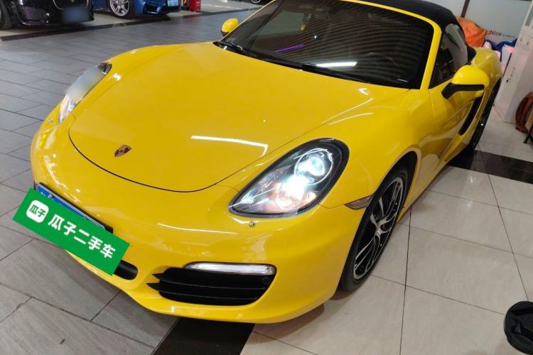 Used Porsche Boxster 2013 Boxster 2.7L
