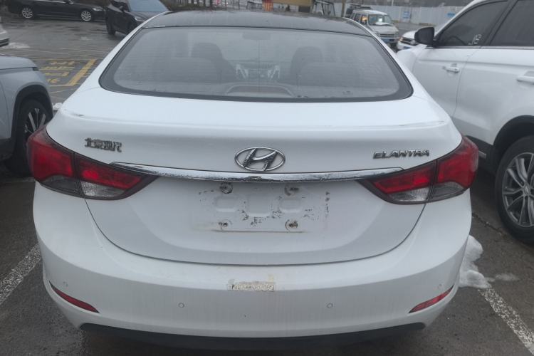 Used Hyundai Elantra (5th Generation / Langdong) 2016 1.6L Manual Luxury Model