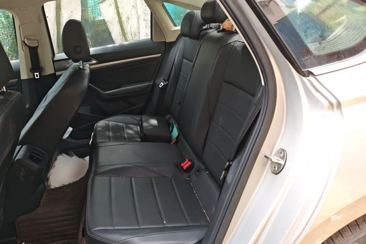 Used Volkswagen Lavida 2018 1.5L Automatic Comfort Edition China V Standard Left Rear Seat